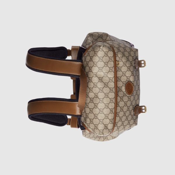medium backpack with interlockingg