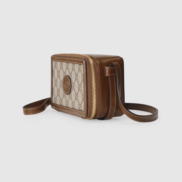mini bag with interlockingg