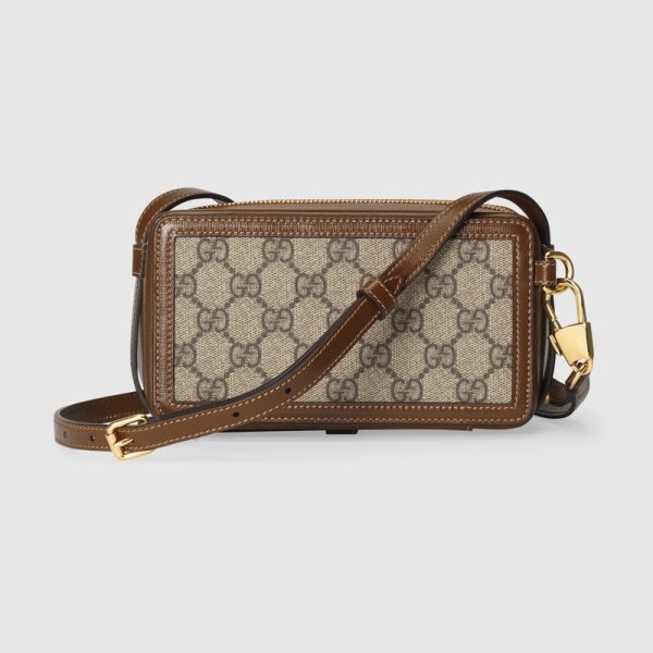 mini bag with interlockingg