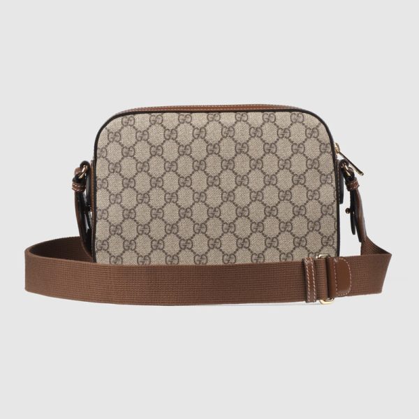 messenger bag with interlockingg