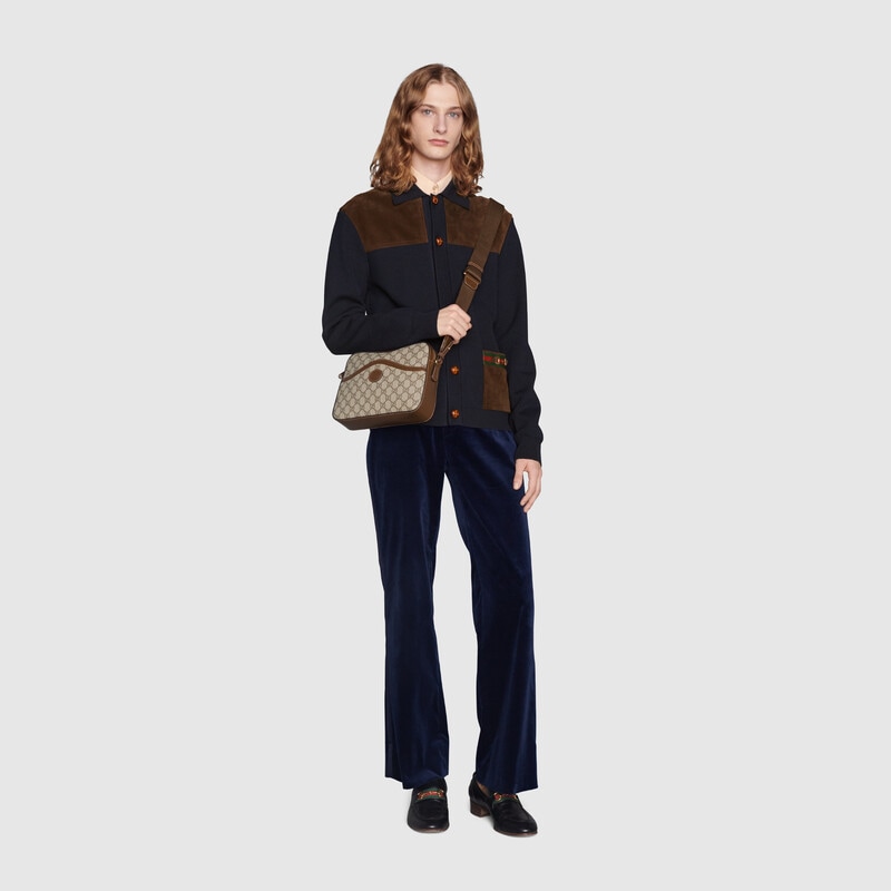 messenger bag with interlockingg messenger bag with interlockingg