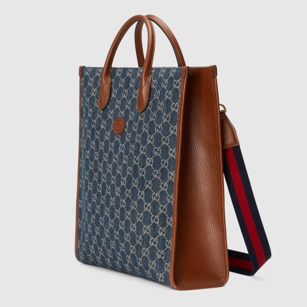medium tote with interlockingg
