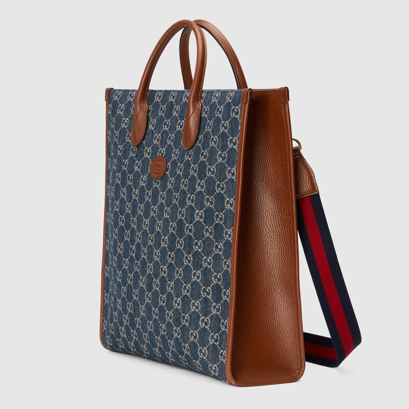 medium tote with interlockingg medium tote with interlockingg