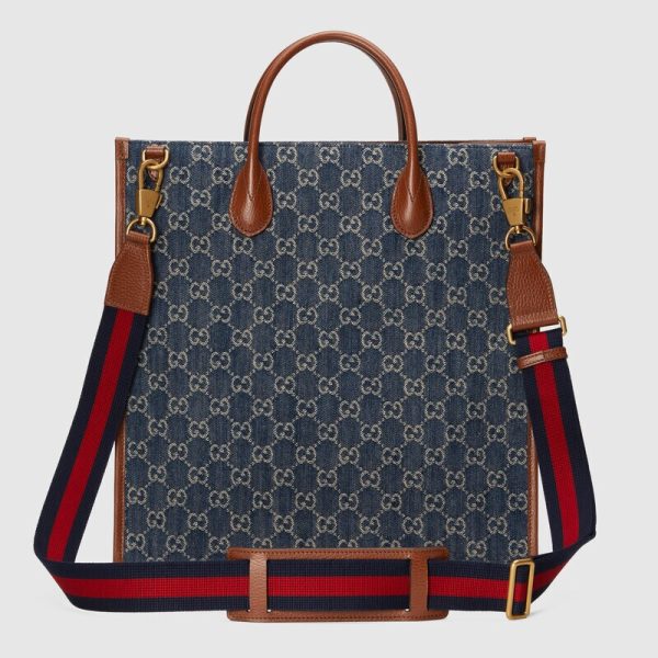 medium tote with interlockingg