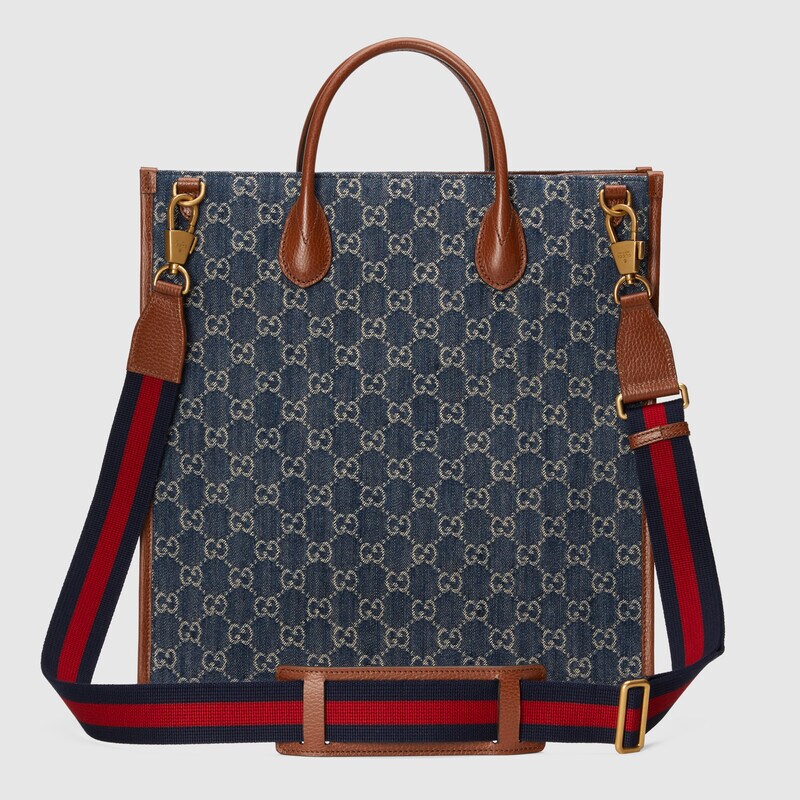 medium tote with interlockingg medium tote with interlockingg
