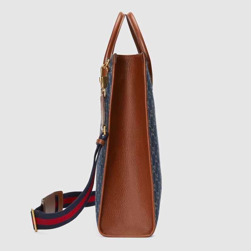 medium tote with interlockingg medium tote with interlockingg