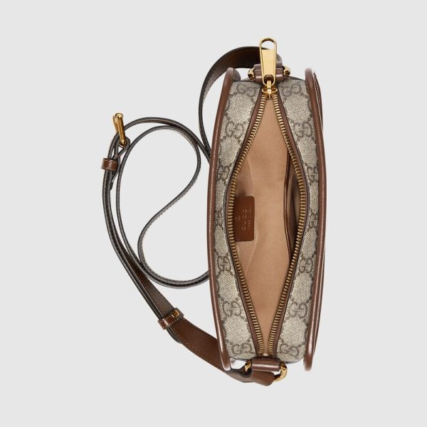 mini bag with interlockingg