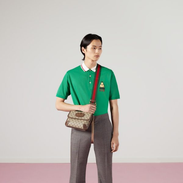 neo vintage small messenger bag