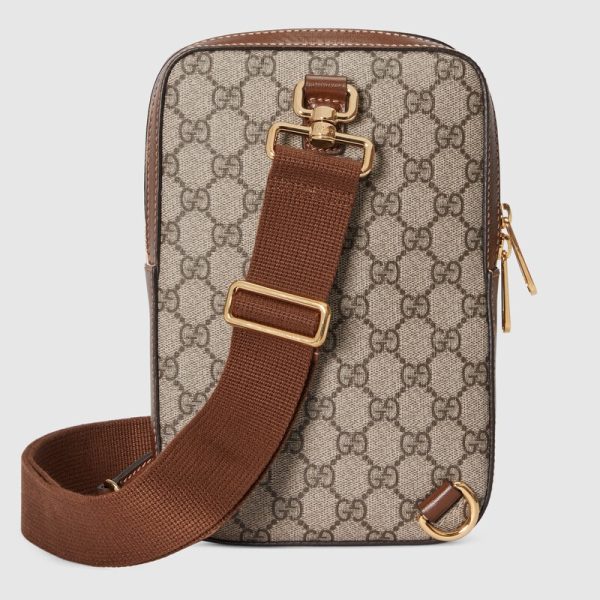 sling backpack with interlockingg