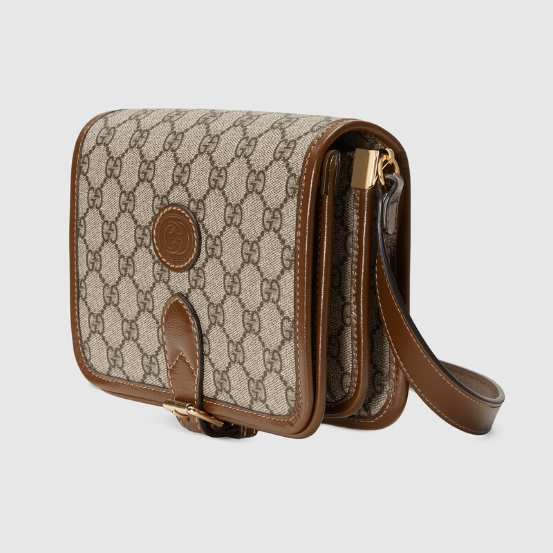 mini shoulder bag with interlockingg mini shoulder bag with interlockingg