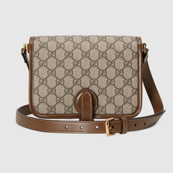 mini shoulder bag with interlockingg