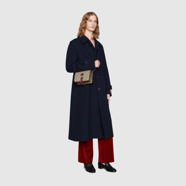 mini shoulder bag with interlockingg