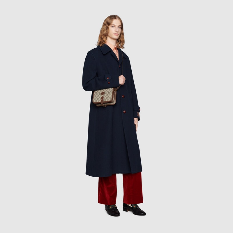 mini shoulder bag with interlockingg mini shoulder bag with interlockingg