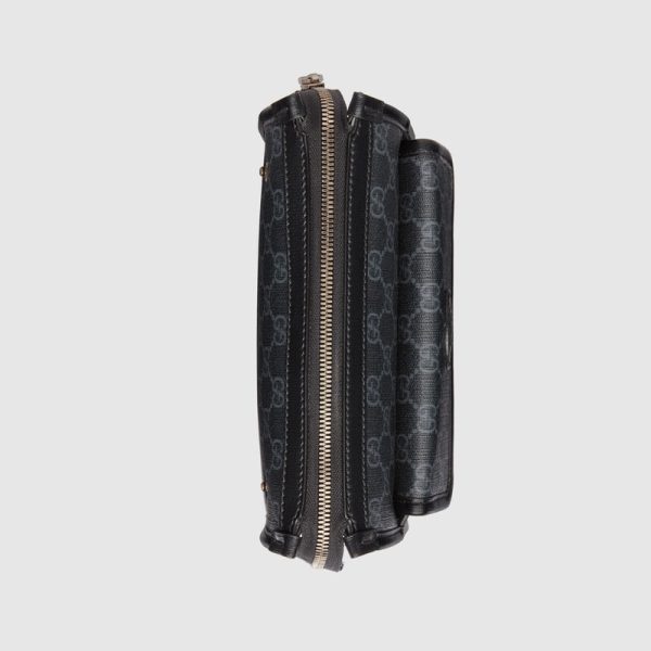 messenger bag with interlockingg