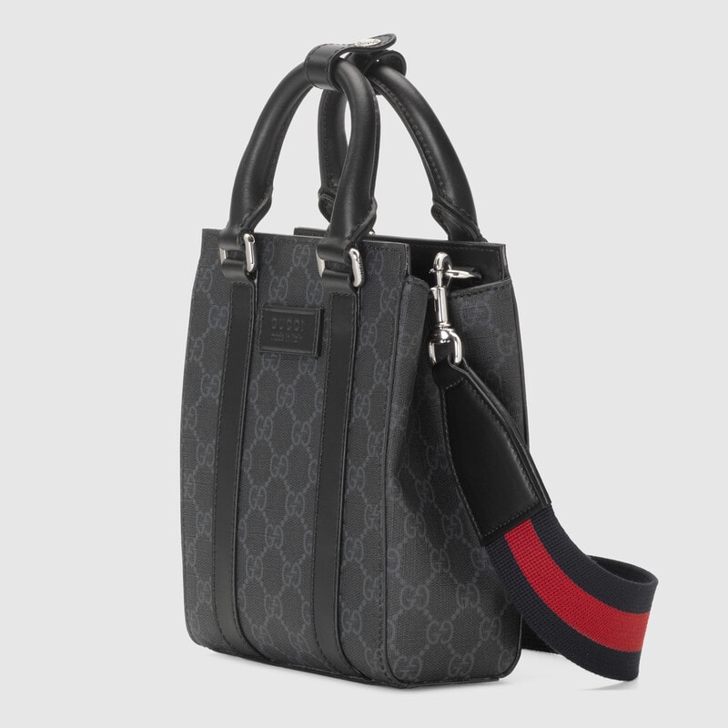 gg supreme mini tote bag gg supreme mini tote bag