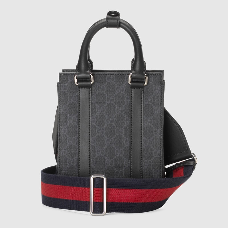 gg supreme mini tote bag gg supreme mini tote bag