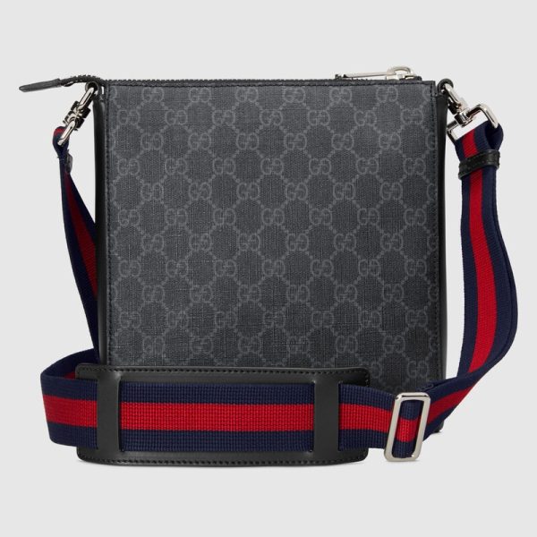 gg black small messenger bag