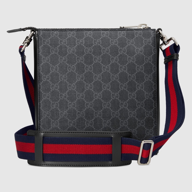gg black small messenger bag gg black small messenger bag