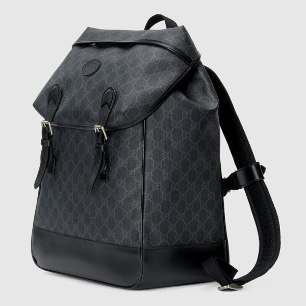 medium backpack with interlockingg