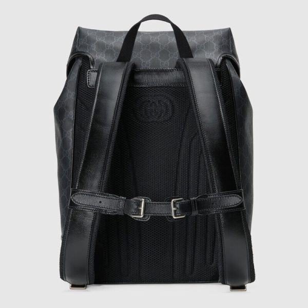 medium backpack with interlockingg