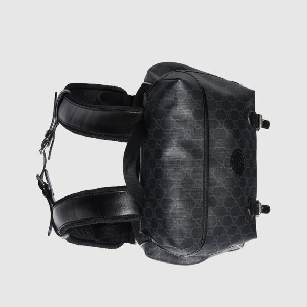 medium backpack with interlockingg