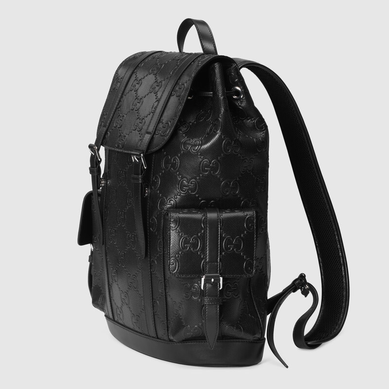 gg embossed backpack gg embossed backpack