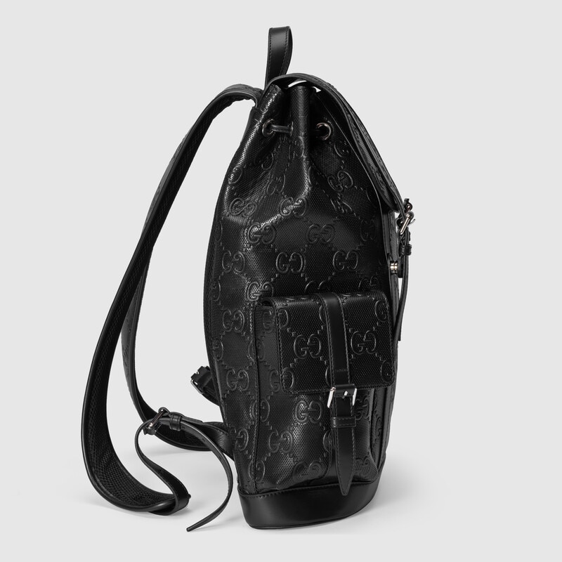 gg embossed backpack gg embossed backpack