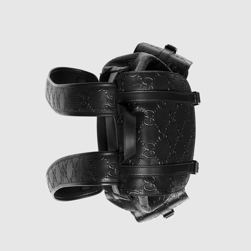 gg embossed backpack gg embossed backpack