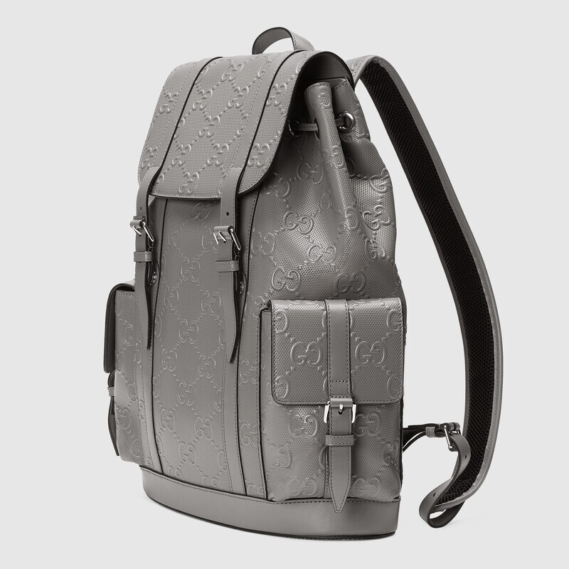 gg embossed backpack gg embossed backpack