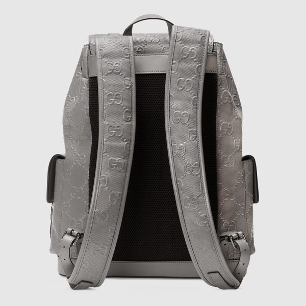 gg embossed backpack