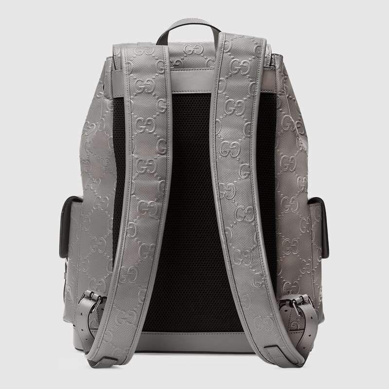 gg embossed backpack gg embossed backpack