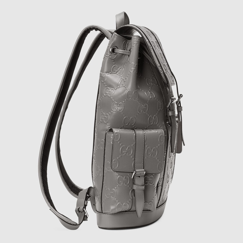 gg embossed backpack gg embossed backpack