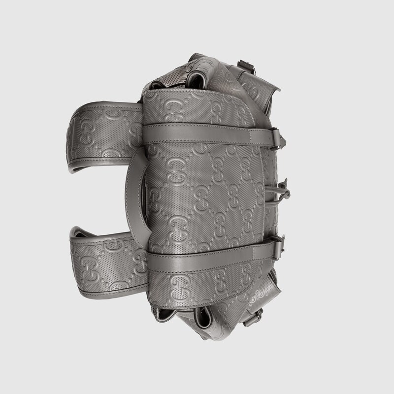 gg embossed backpack gg embossed backpack