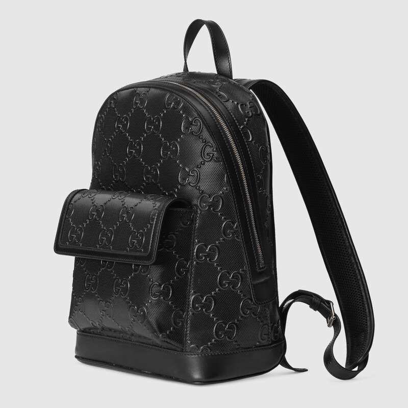 gg embossed backpack gg embossed backpack