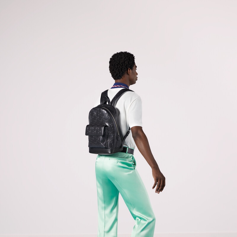 gg embossed backpack gg embossed backpack