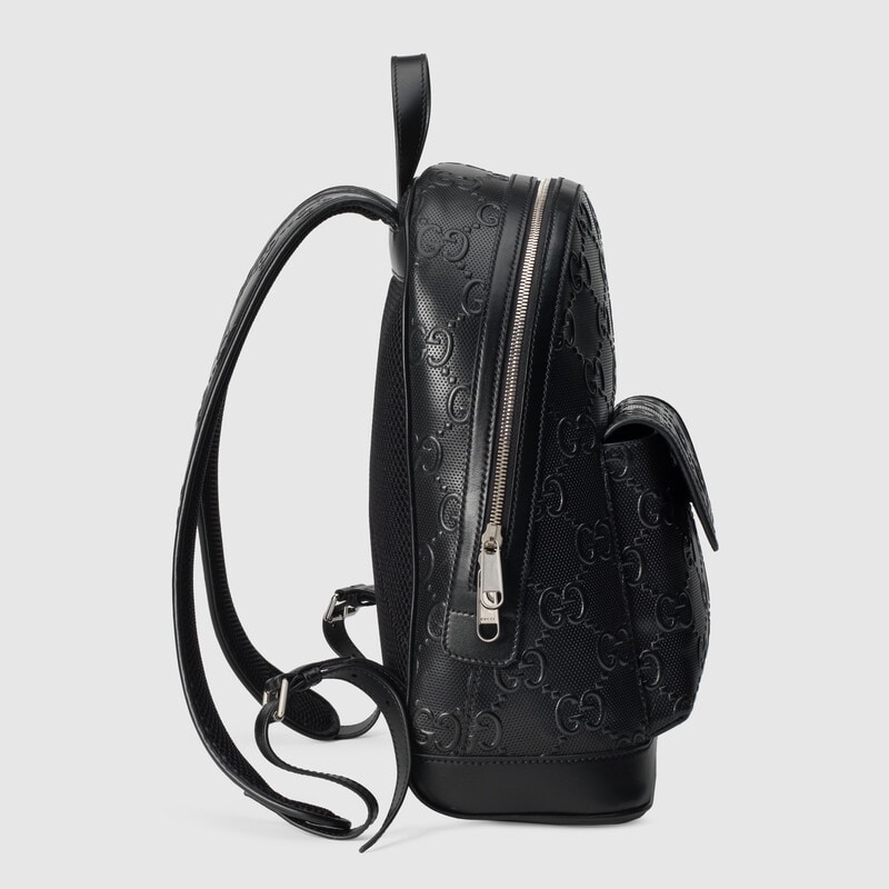 gg embossed backpack gg embossed backpack