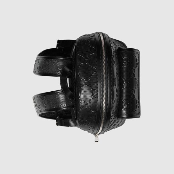 gg embossed backpack