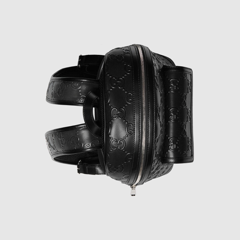 gg embossed backpack gg embossed backpack
