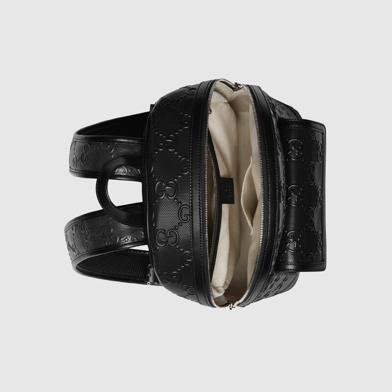 gg embossed backpack gg embossed backpack