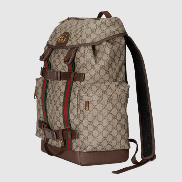 gg skateboard backpack with web