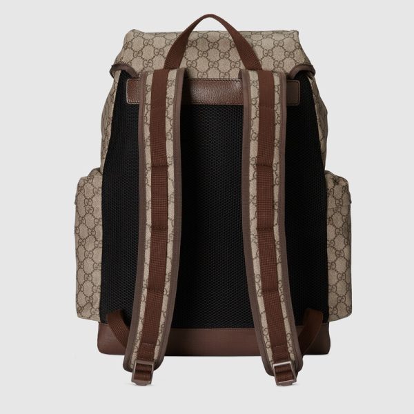 gg skateboard backpack with web