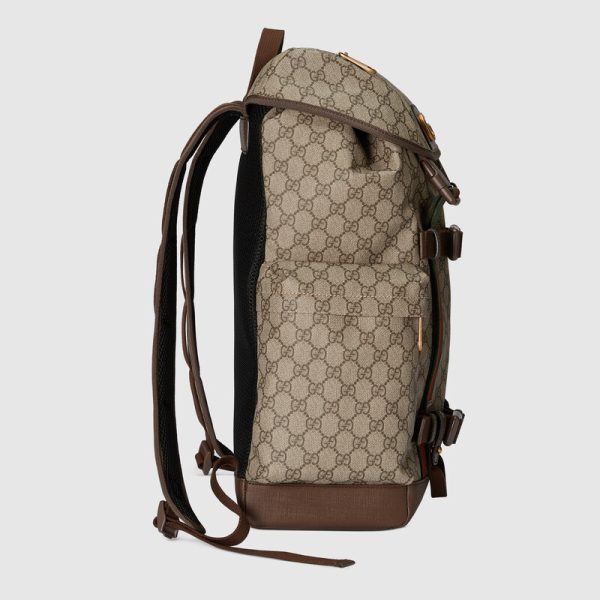 gg skateboard backpack with web