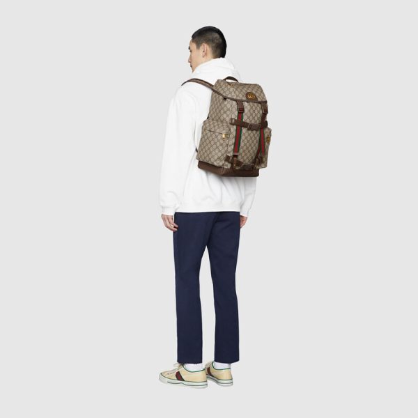 gg skateboard backpack with web