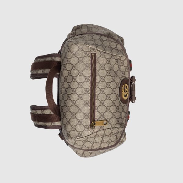 gg skateboard backpack with web