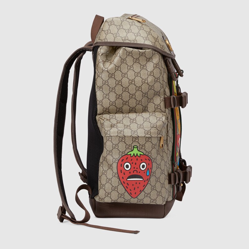 gucci cat print skateboard backpack gucci cat print skateboard backpack