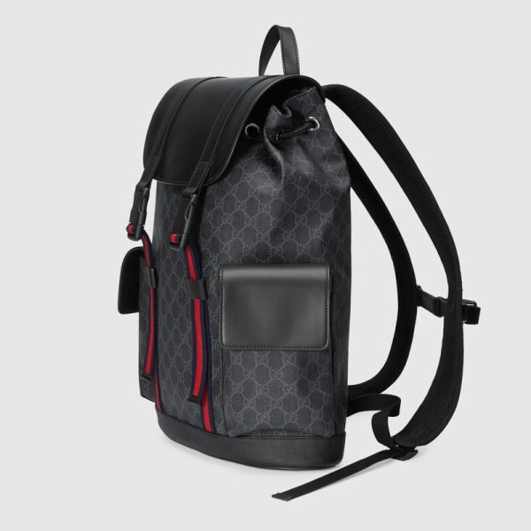 gg black backpack