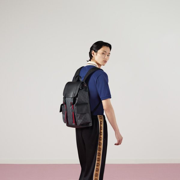 gg black backpack