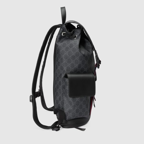 gg black backpack