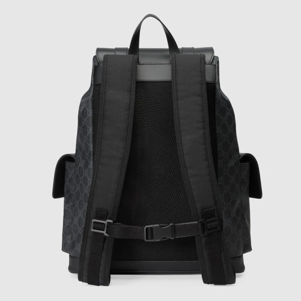 gg black backpack