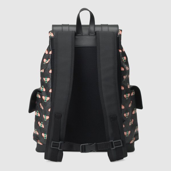 gucci bestiary backpack with bees